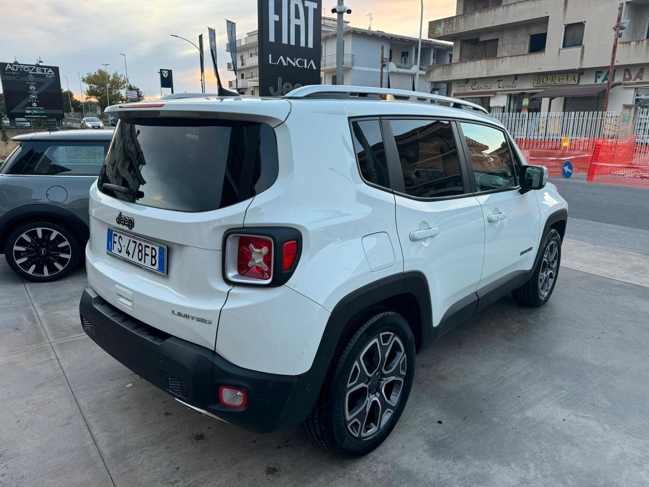 Jeep Renegade 1.6 Mjt 120 CV Limited