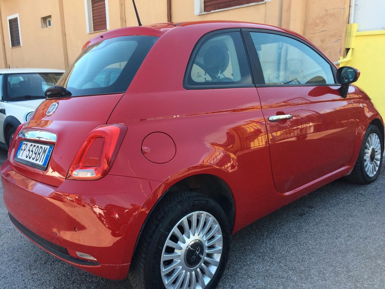 2018 Fiat 500 1.2 Pop tagliandata per neopartentati! +garanzia!