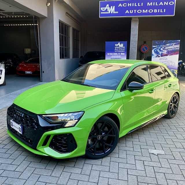 Audi RS3 Sportback RS 3 SPB TFSI quattro S tronic CARBO-GARANZIA AUDI