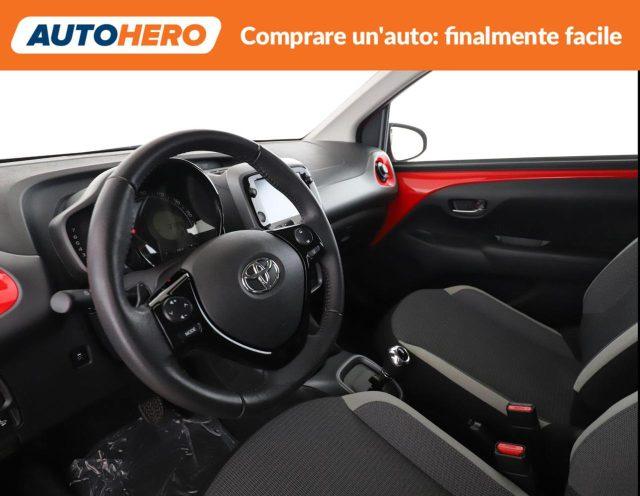 TOYOTA Aygo Connect 1.0 VVT-i 72 CV 5 porte x-play MMT