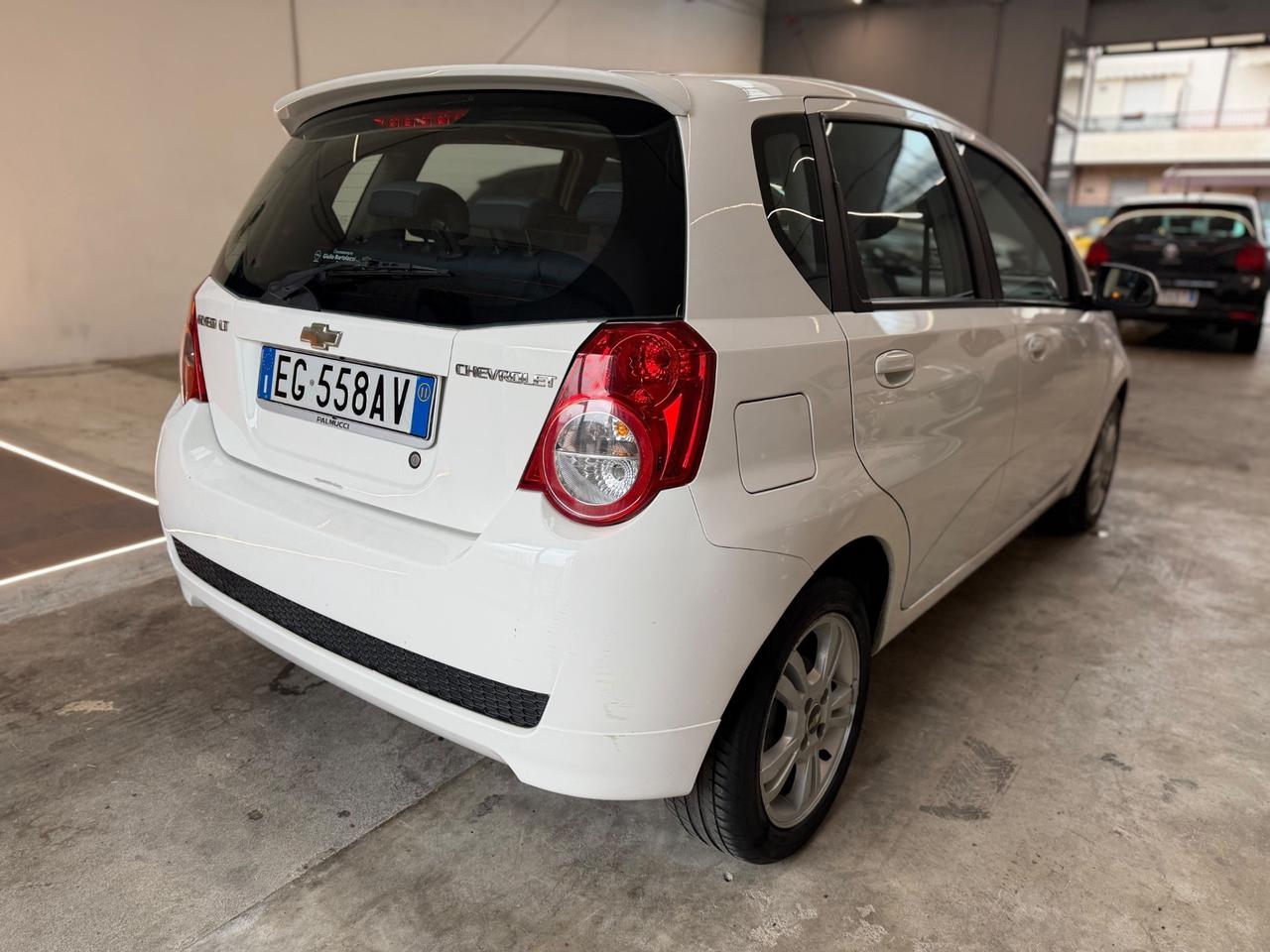 Chevrolet Aveo 1.2 5 porte