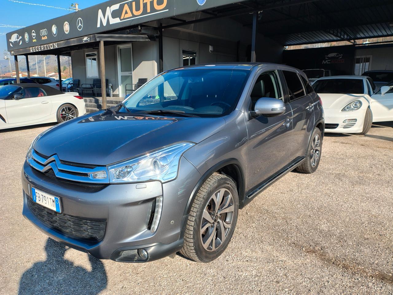 Citroen C4 Aircross HDi 115 S&S 4WD Exclusive