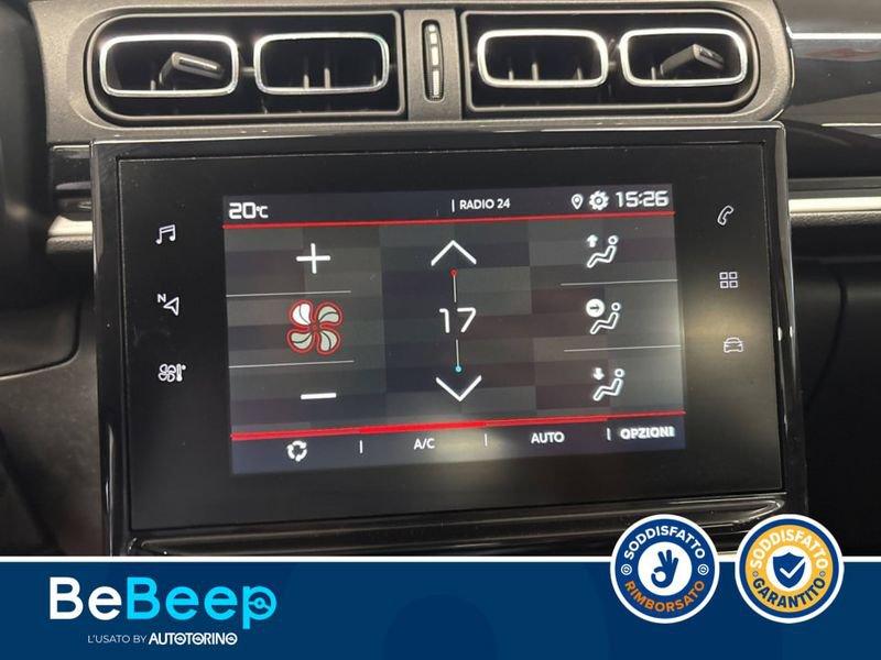 Citroën C3 1.2 PURETECH SHINE S&S 83CV NEOPATENTATI MY18