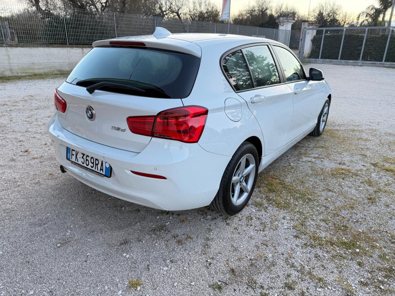 Bmw 116 116d 5p.