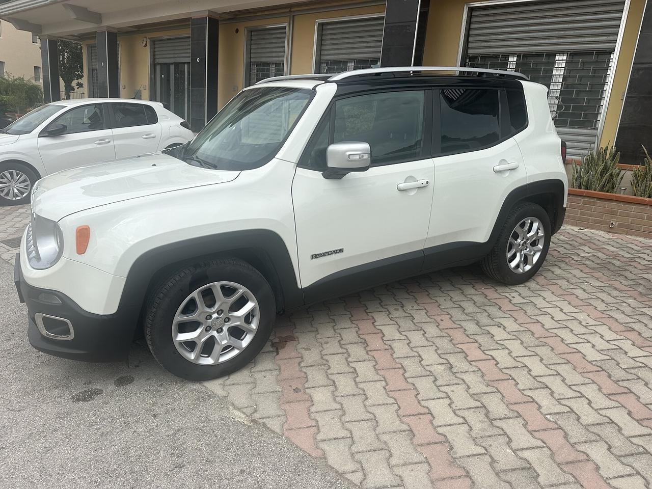 Jeep renegade 1.6 mjt 120 cv limited in vendita