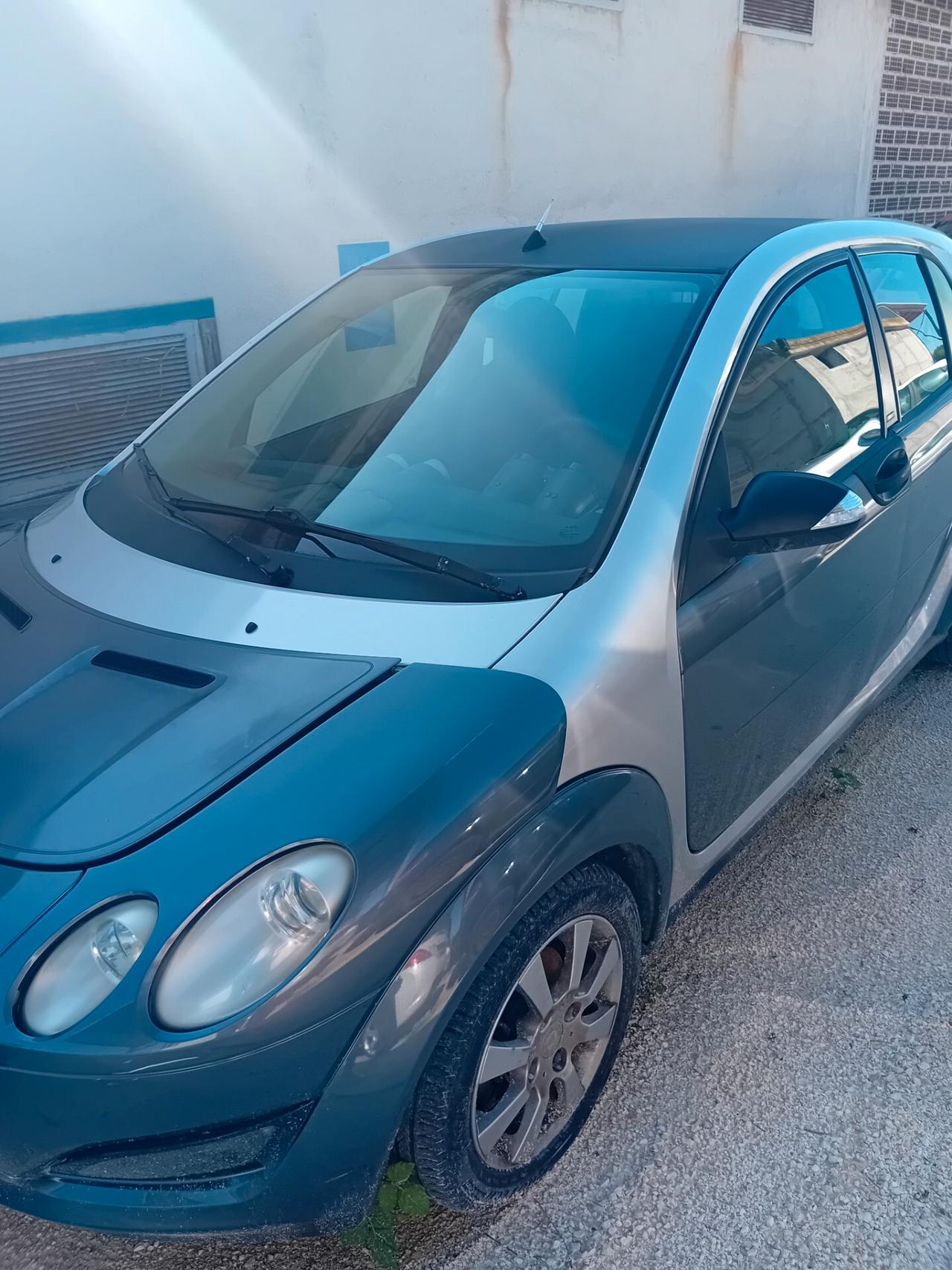 Smart ForTwo 700 coupé pure (45 kW)