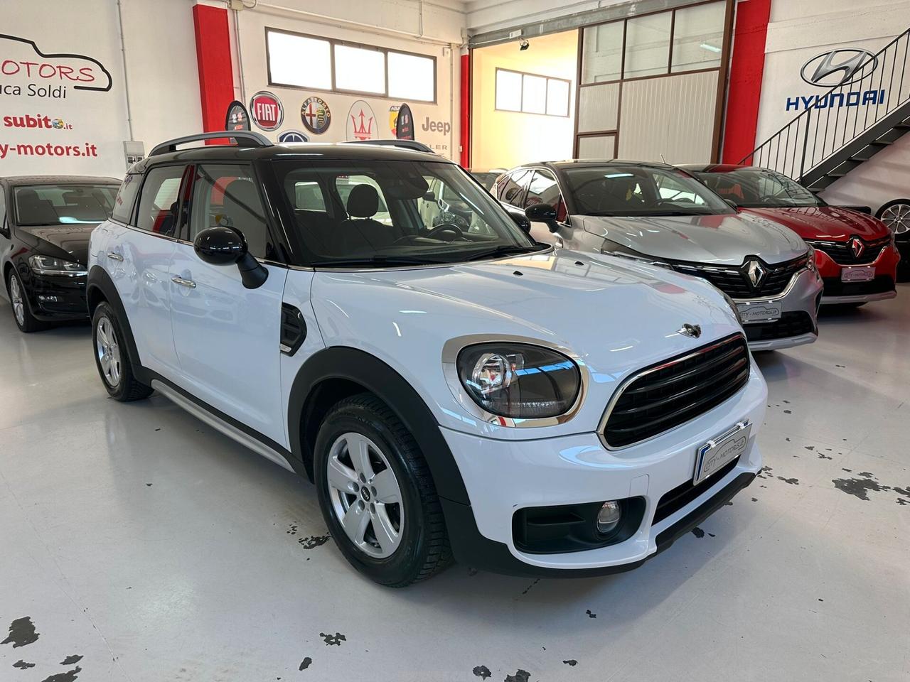 Mini Cooper D Countryman Automatica