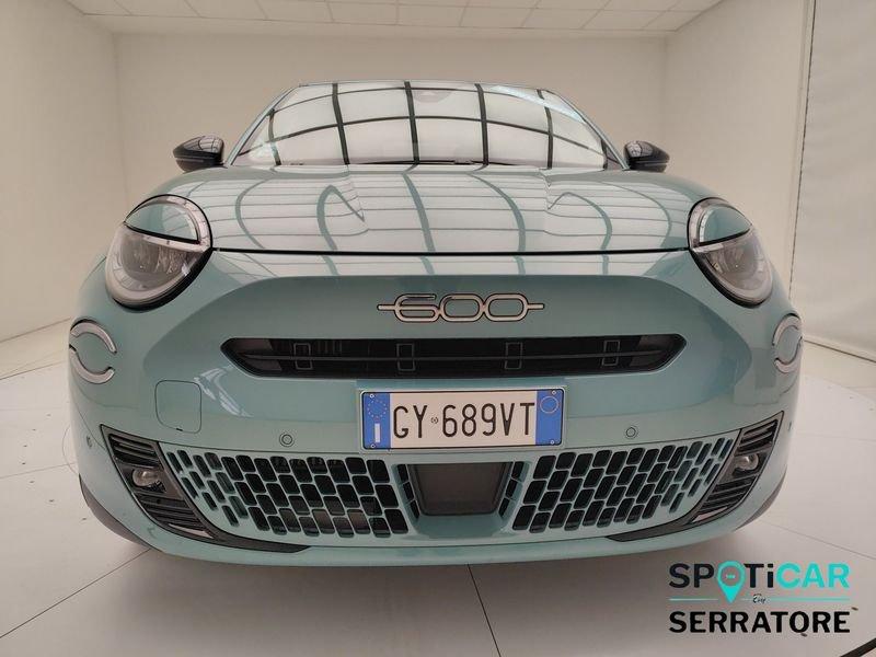 FIAT 600 IV 2023 1.2 hybrid La Prima 100cv auto