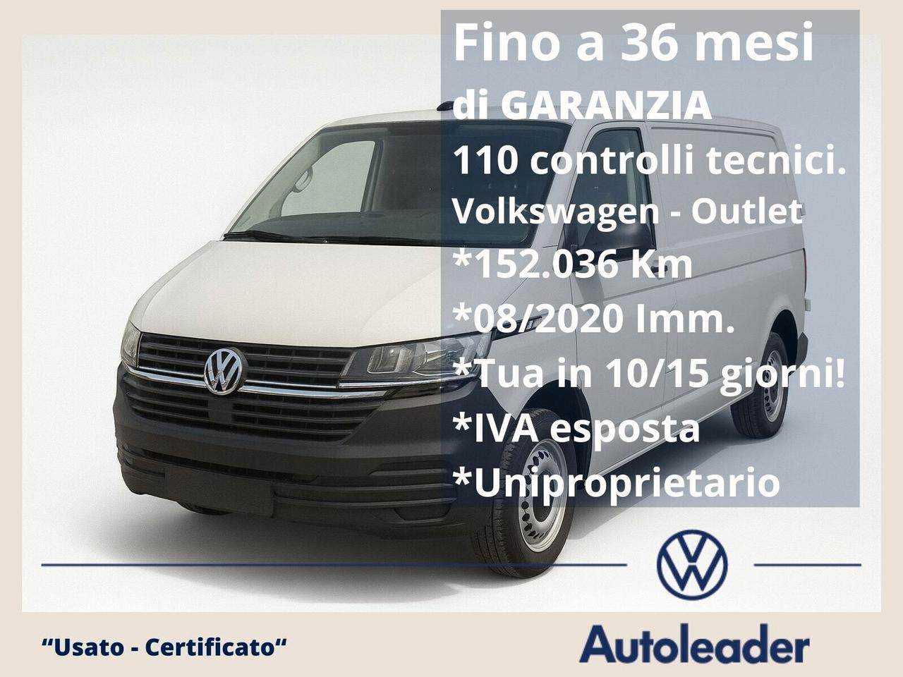 Volkswagen Transporter T6.1 2.0 TDI 150CV PC