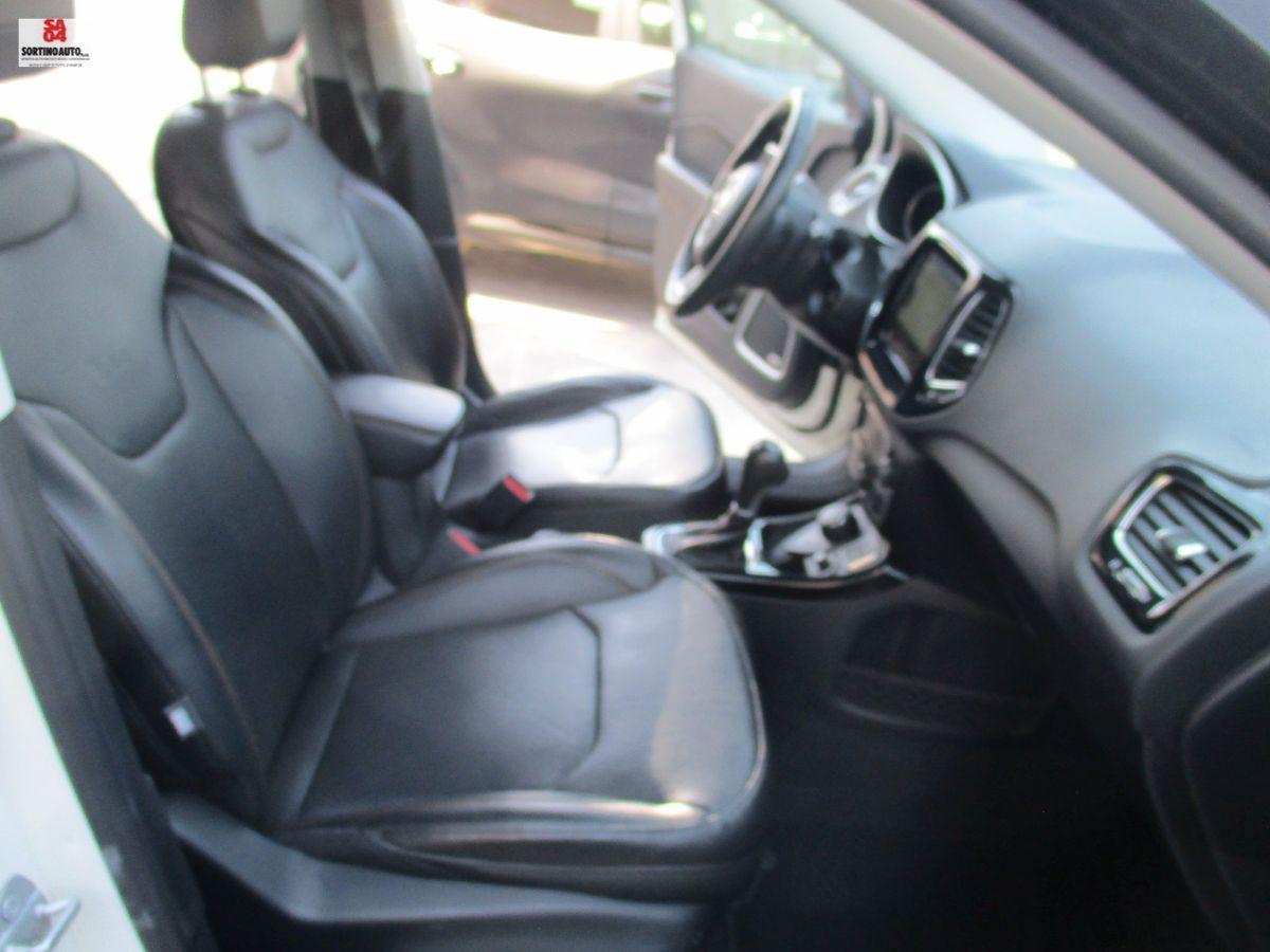 JEEP Compass 2.0 Mjt aut.4WD Limited KM90000 2018