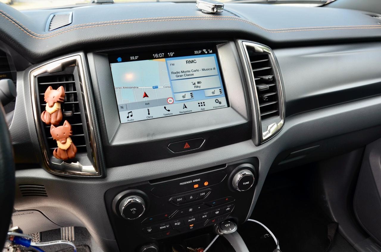 FORD RANGER 3.2 TDCI DOUBLE CAB WILDTRACK 200cv MANUALE, AUTO PRIVATA, UFF ITALIANA, SERVICE FORD, RETROCAMERA, PERMUTE