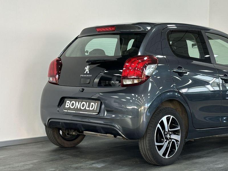 Peugeot 108 VTi 72 S&S 5 porte Active