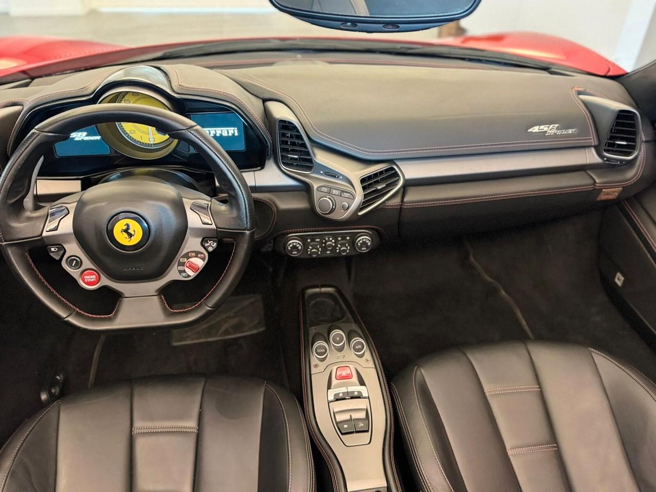 FERRARI 458 SPIDER CAMBIO F1 DCT STRAFULL