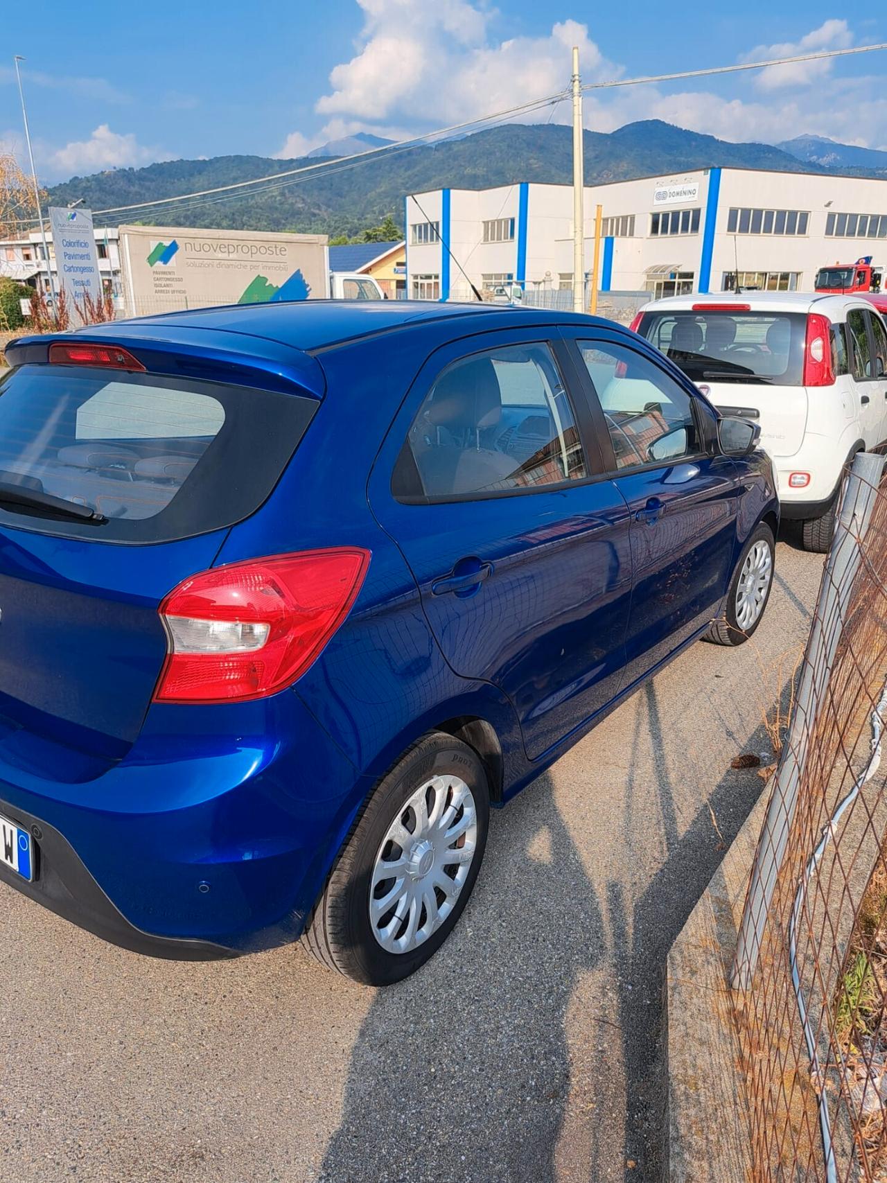 Ford Ka 1.2 Ti-VCT ADATTA NEOPATENTATI PROMO 5900€