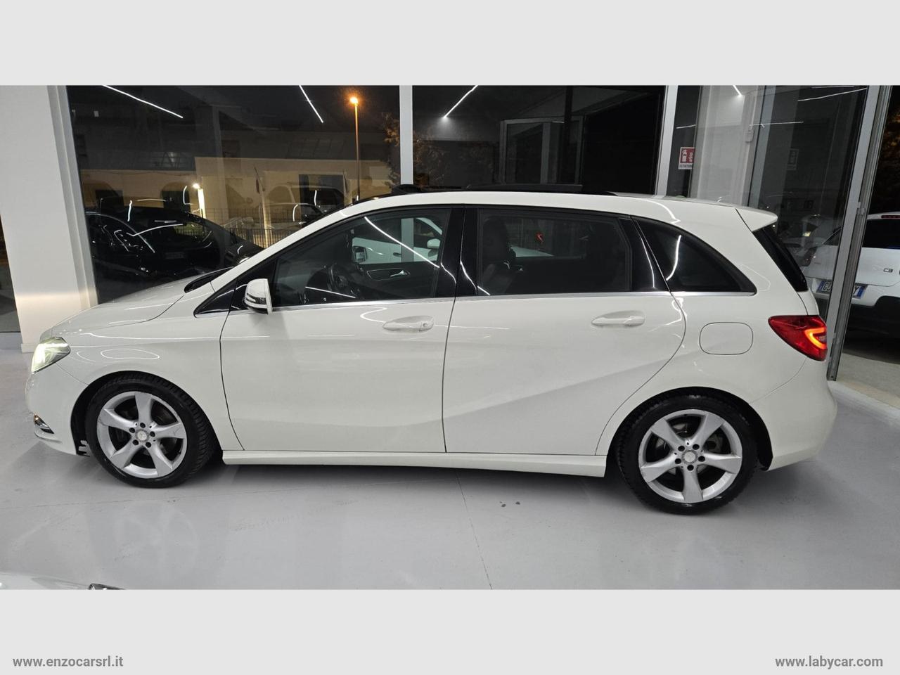 MERCEDES-BENZ B 180 CDI BlueEFFICIENCY Premium TETTO APRIBILE