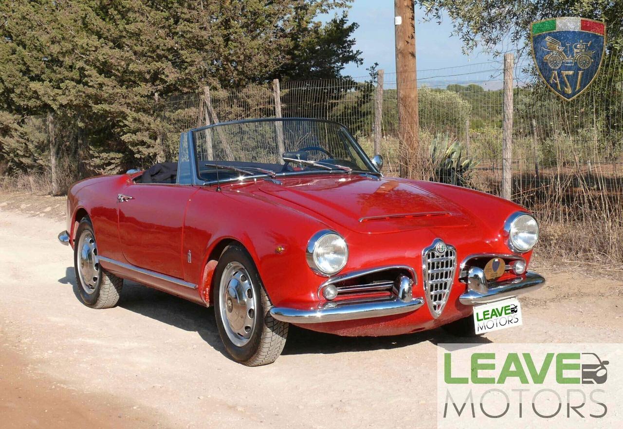 Alfa Romeo Giulia 1600 Spider (M1383)
