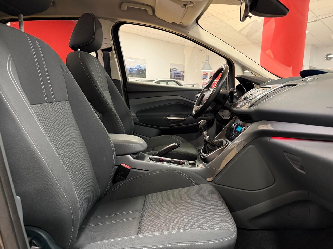 Ford C-Max 1.6 TDCi 95CV Titanium FULL SERVICE