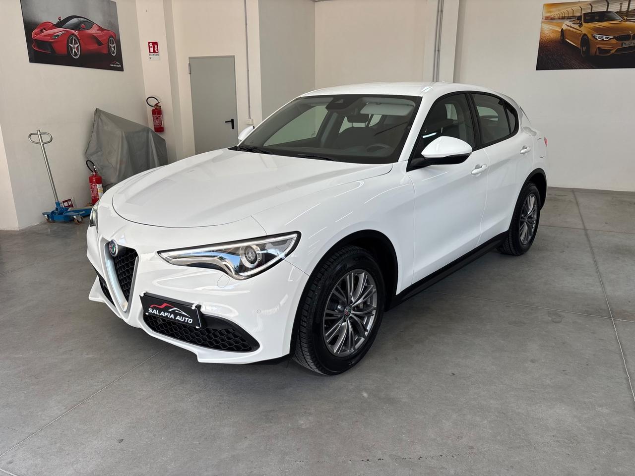Alfa Romeo Stelvio 2.2 Turbodiesel 160 CV RWD Business