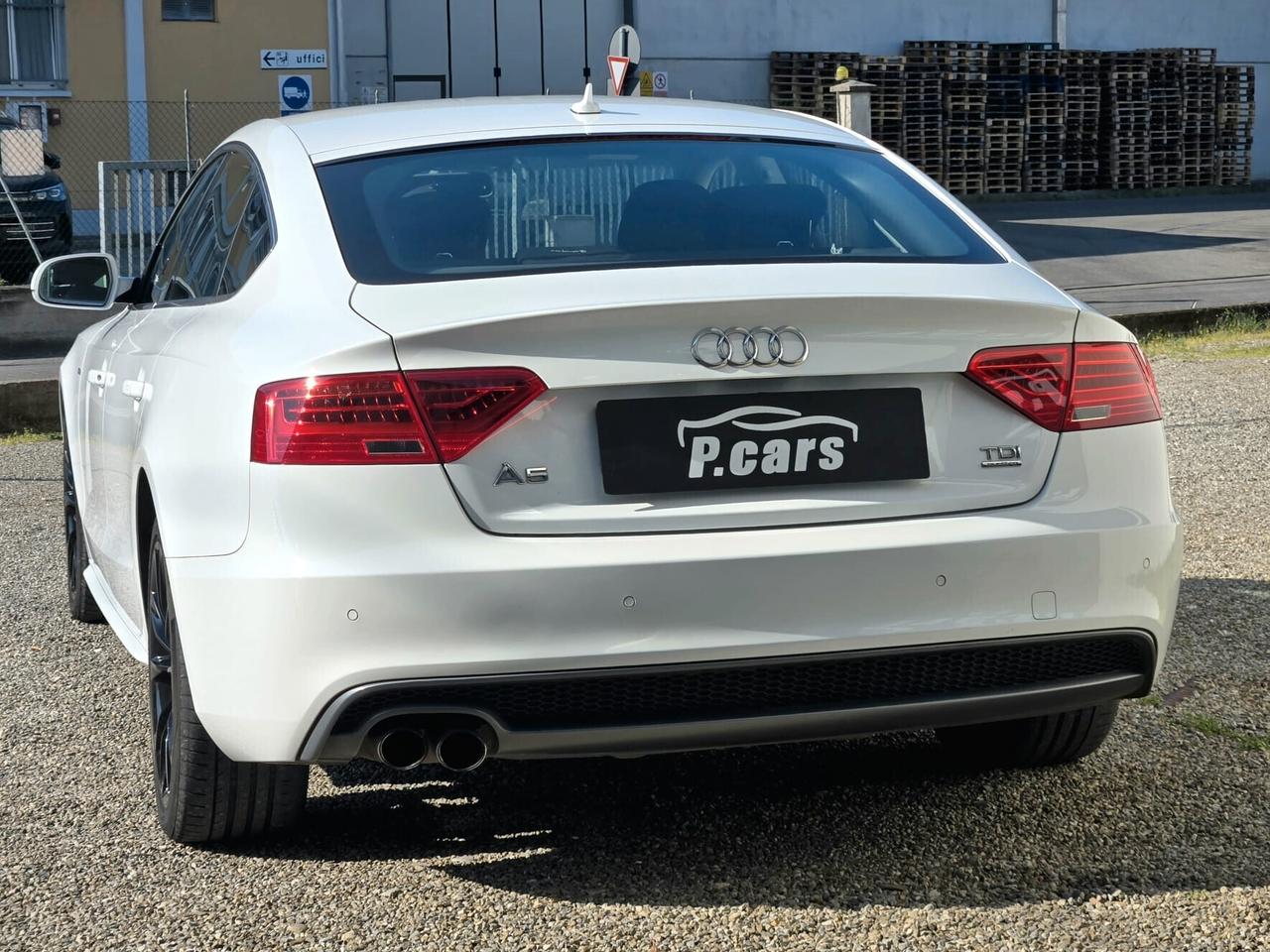 Audi A5 SPB 2.0 TDI 177 CV quattro S-line