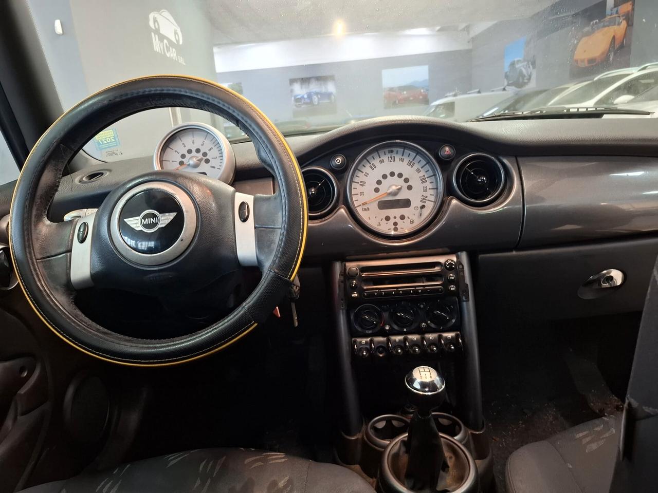 MINI One Cabrio Benzina Manuale