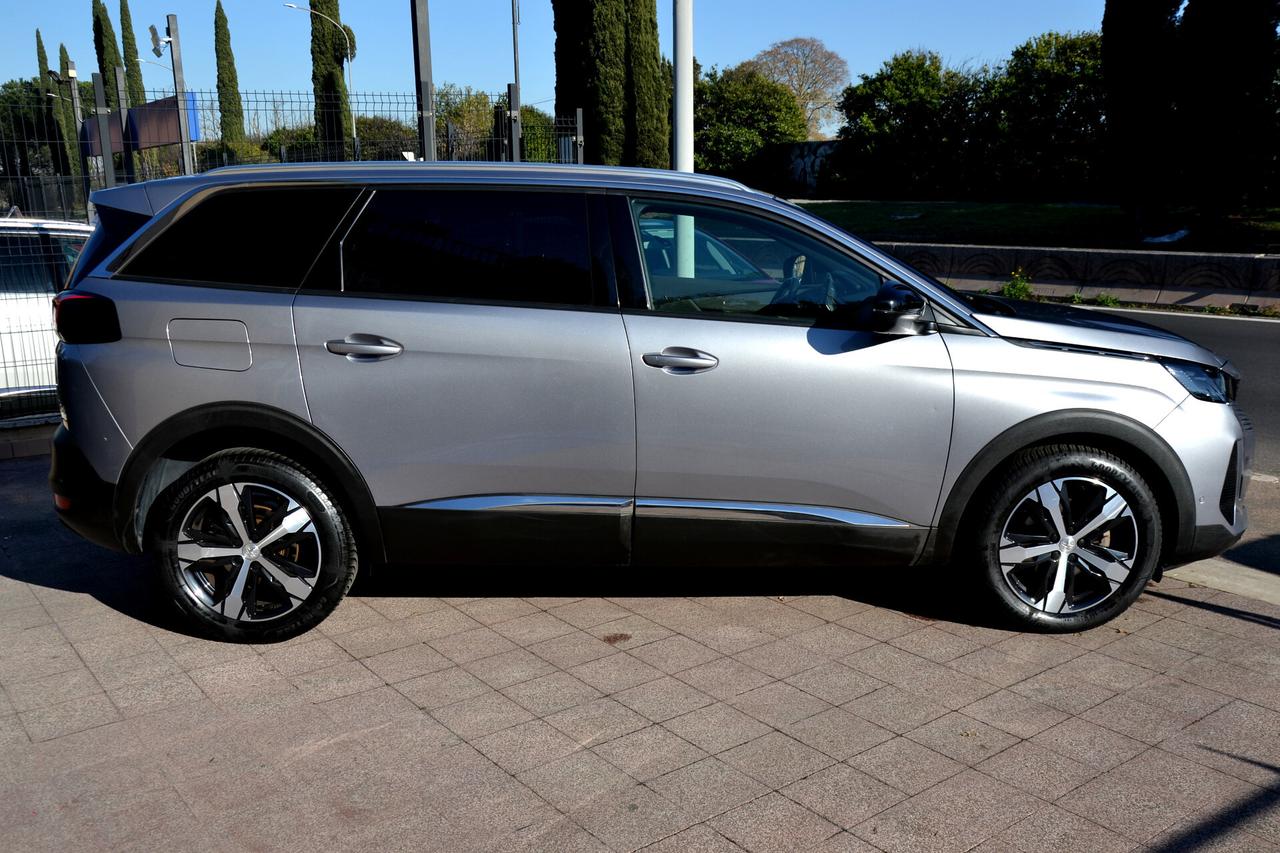 Peugeot 5008 1.5 HDi 130CV EAT8 ALLURE PELLE+RCAM+NAVI+FULL LED