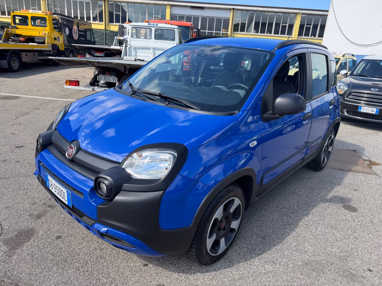 Fiat Panda 1.2 City Cross