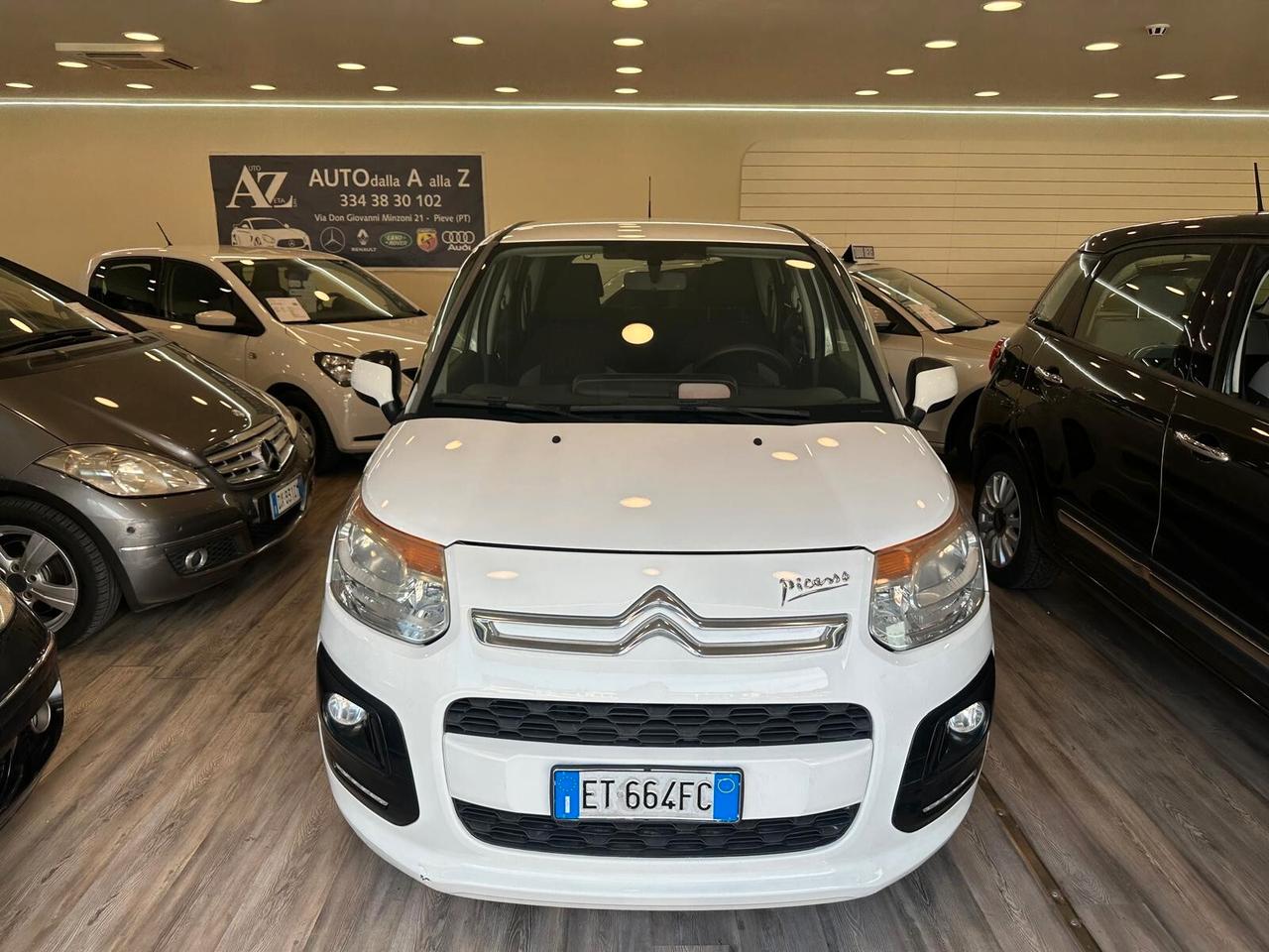 Citroen C3 Picasso 1.4 VTi 95 GPL airdream Seduction