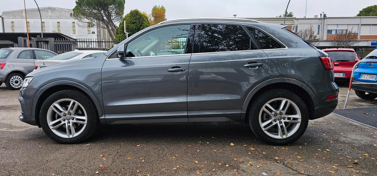 Audi Q3 2.0 TDI 150 CV Quattro S tronic EURO 6