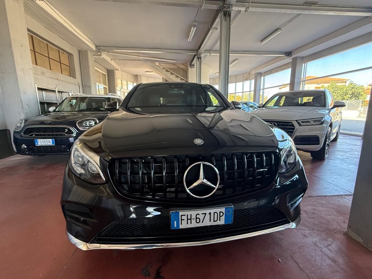 Mercedes-benz GLC 250 220 d 4Matic Coupé Exclusive