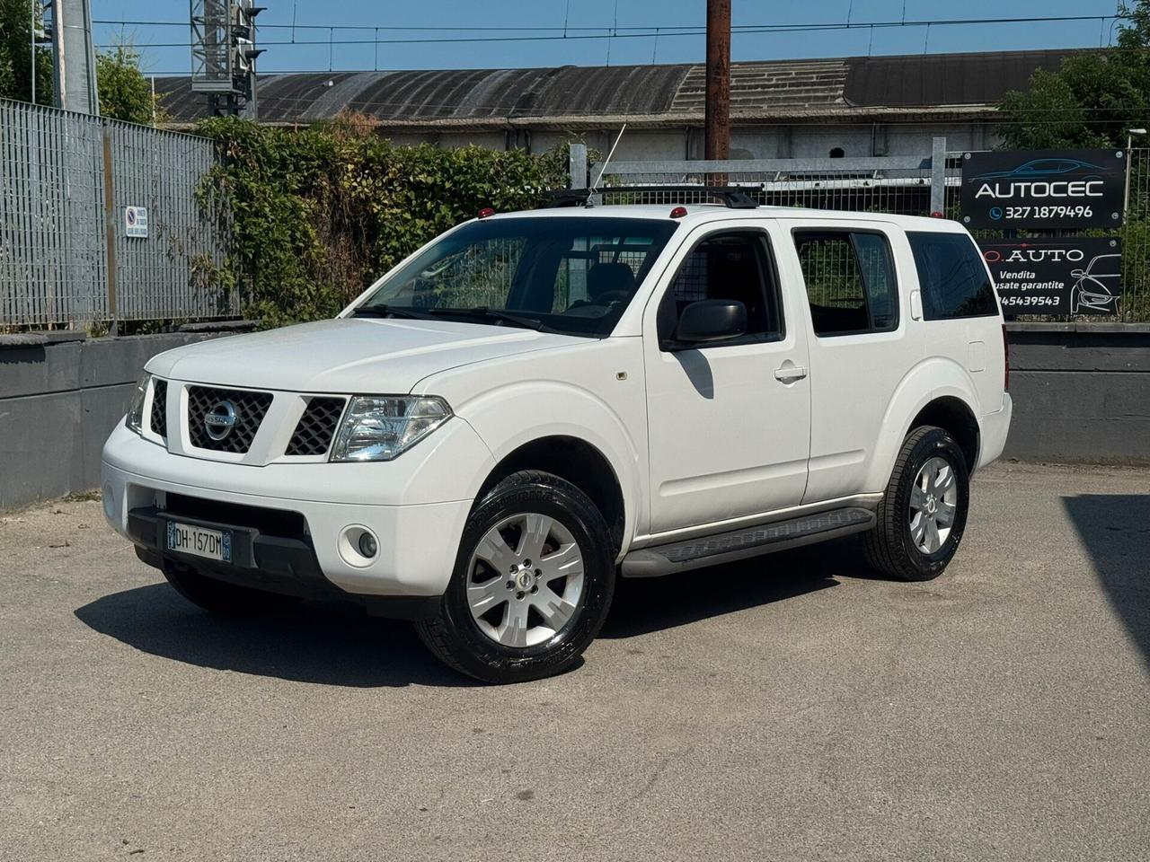 Nissan Pathfinder 2.5 dCi XE Plus