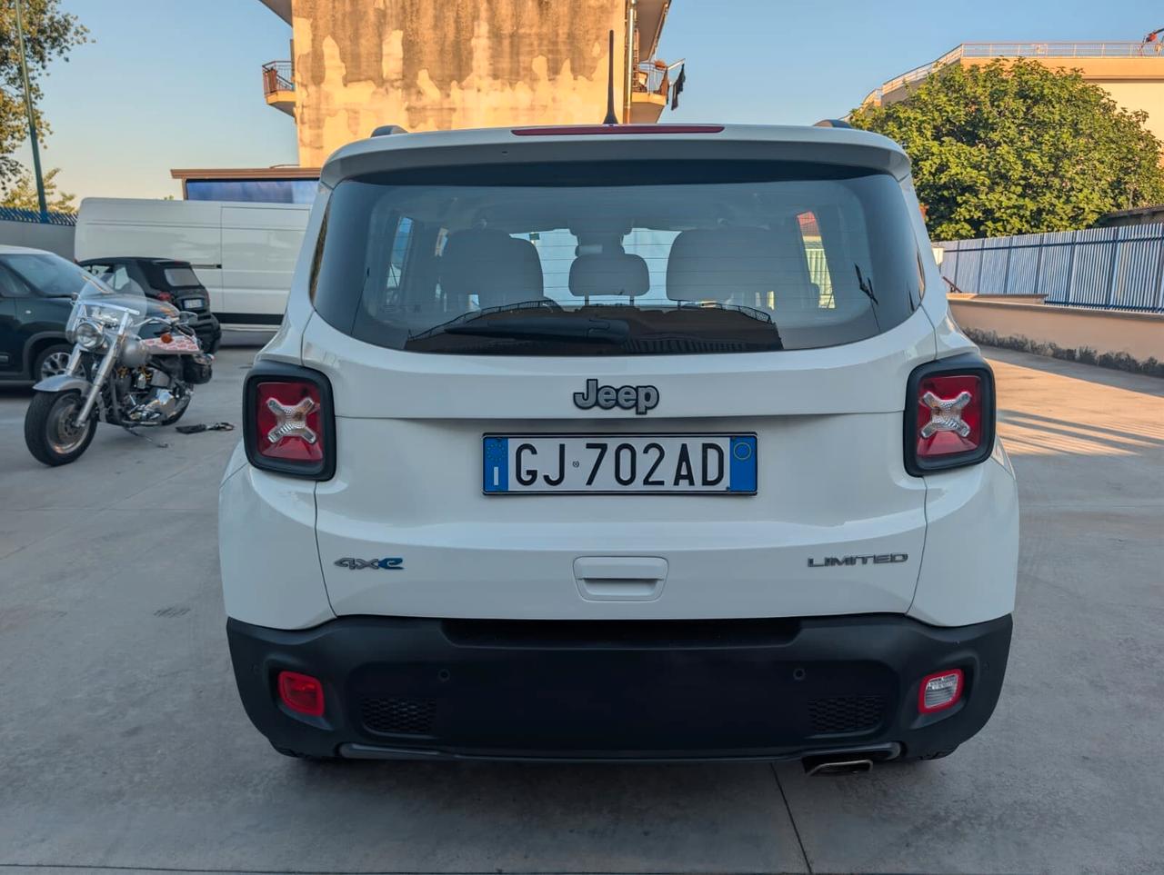 Jeep Renegade 1.3 T4 190CV PHEV 4xe AT6 Limited