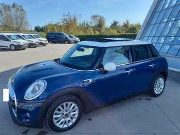 Mini Cooper D 1.5d 115cv 5 porte anno 2015