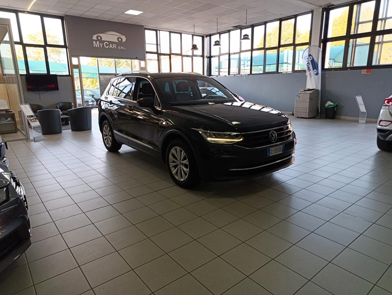 Volkswagen Tiguan Diesel Manuale