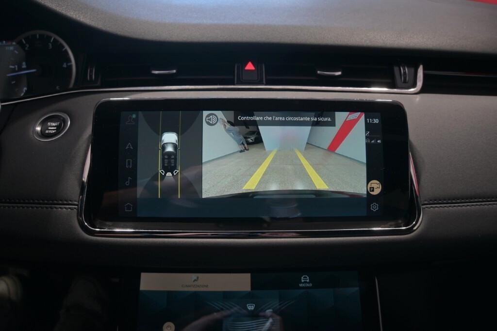 RANGE ROVER EVOQUE 2.0D I4 163CV AUTO N1 AWD R-DYNAMIC SE ( FARI LED MATRIX - PELLE - ADAPTIVE CRUISE - NAVI - MIRROR - DISPLAY CLIMA - PDC - TELECAMERA POST. - CERCHI 20 )