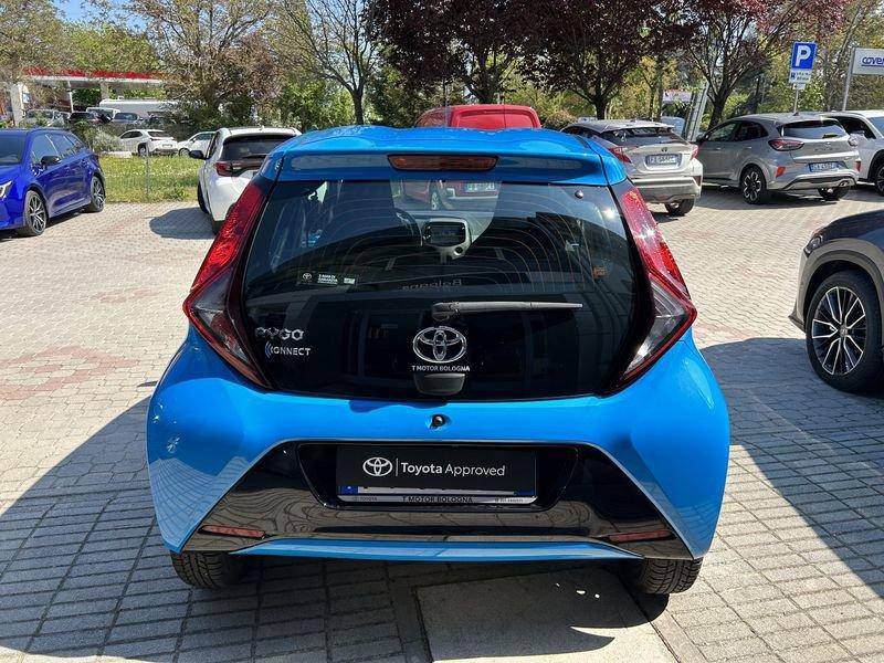 Toyota Aygo 1.0 VVT-i 72 CV 5 porte x-play