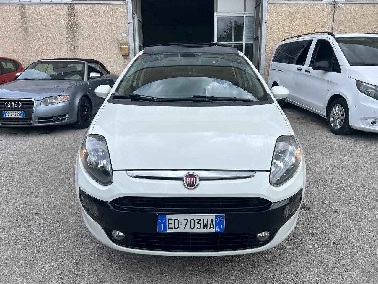 Fiat Punto Evo 1.3 Mjt Tetto Panoramico Gancio Traino