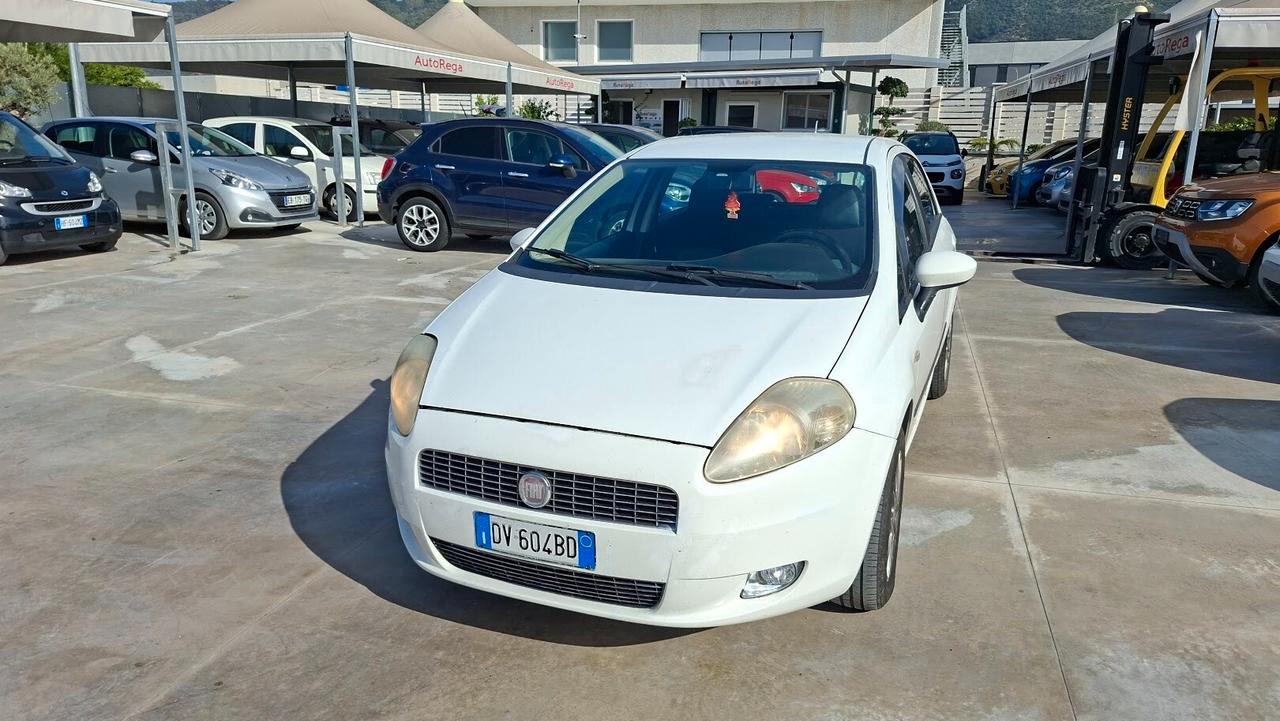 Fiat Punto 1.4 GPL con BLOCKSHAFT