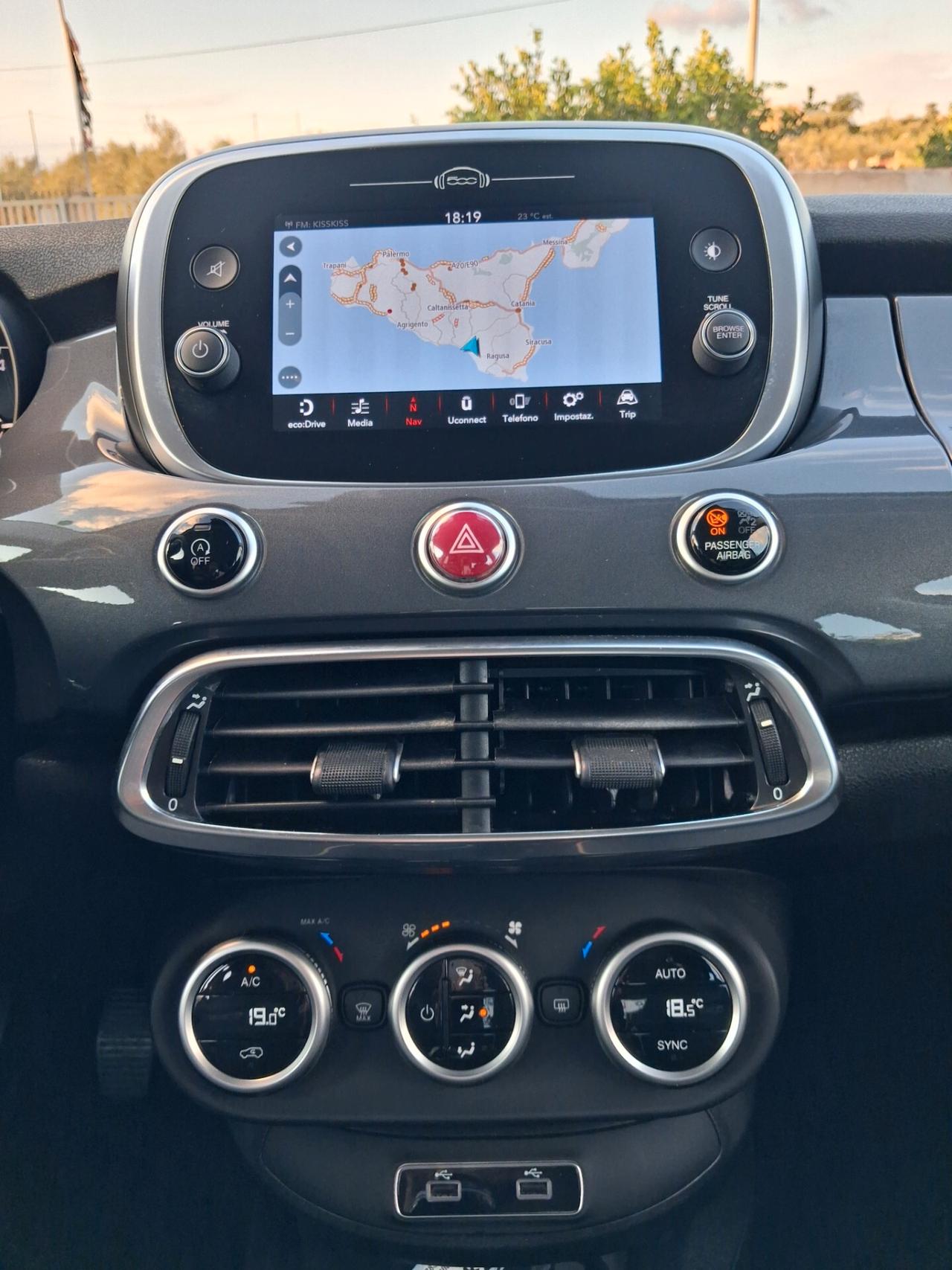 Fiat 500X 1.0 benzina 120CV City Cross
