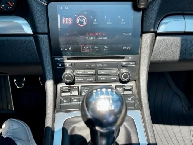 Porsche 911 Cabrio 3.0 Carrera S "MANUALE /TAGLIANDI PORSCHE"
