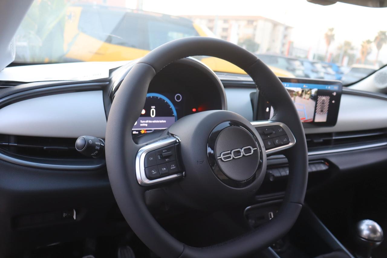 Fiat 600 BENZINA 100CV La Prima Tua A SOLI 255€