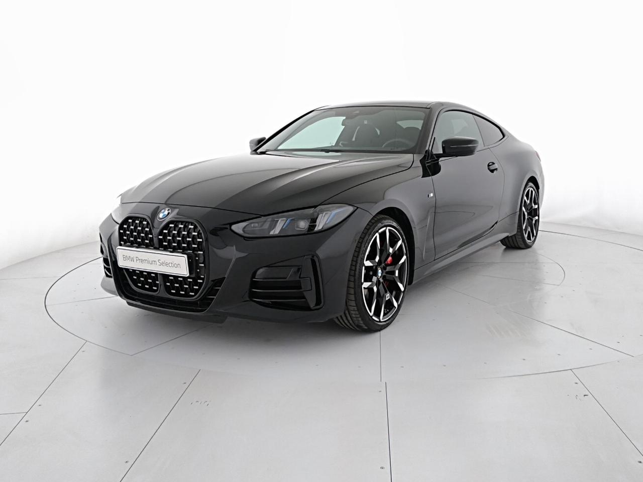 BMW Serie 4 420d xDrive Coupè 48V MSport Pro