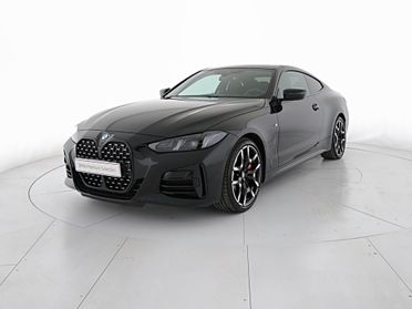 BMW Serie 4 420d xDrive Coupè 48V MSport Pro