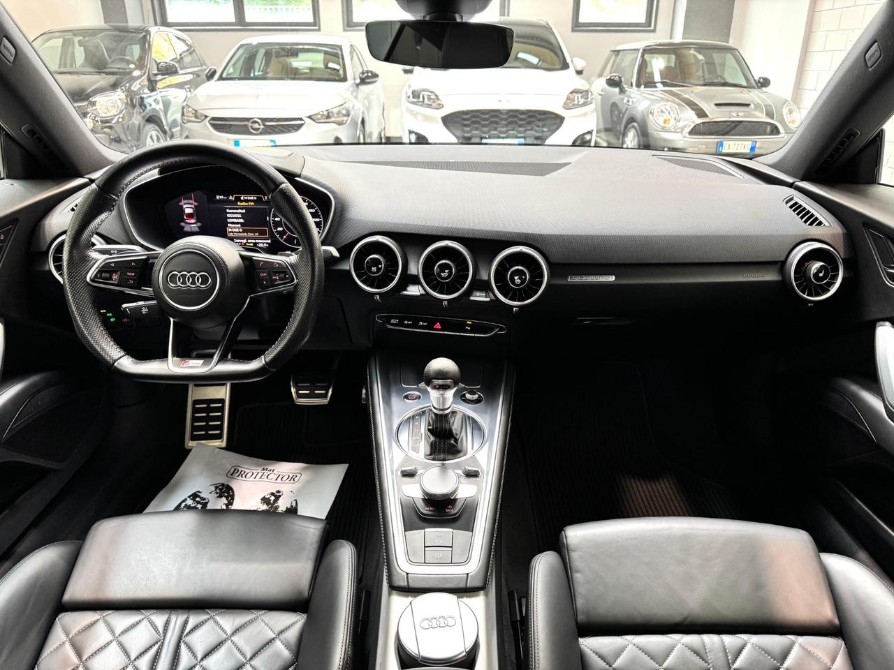 Audi TT Coupé 2.0 TFSI quattro S tronic line Competition (FULL SERVICE)