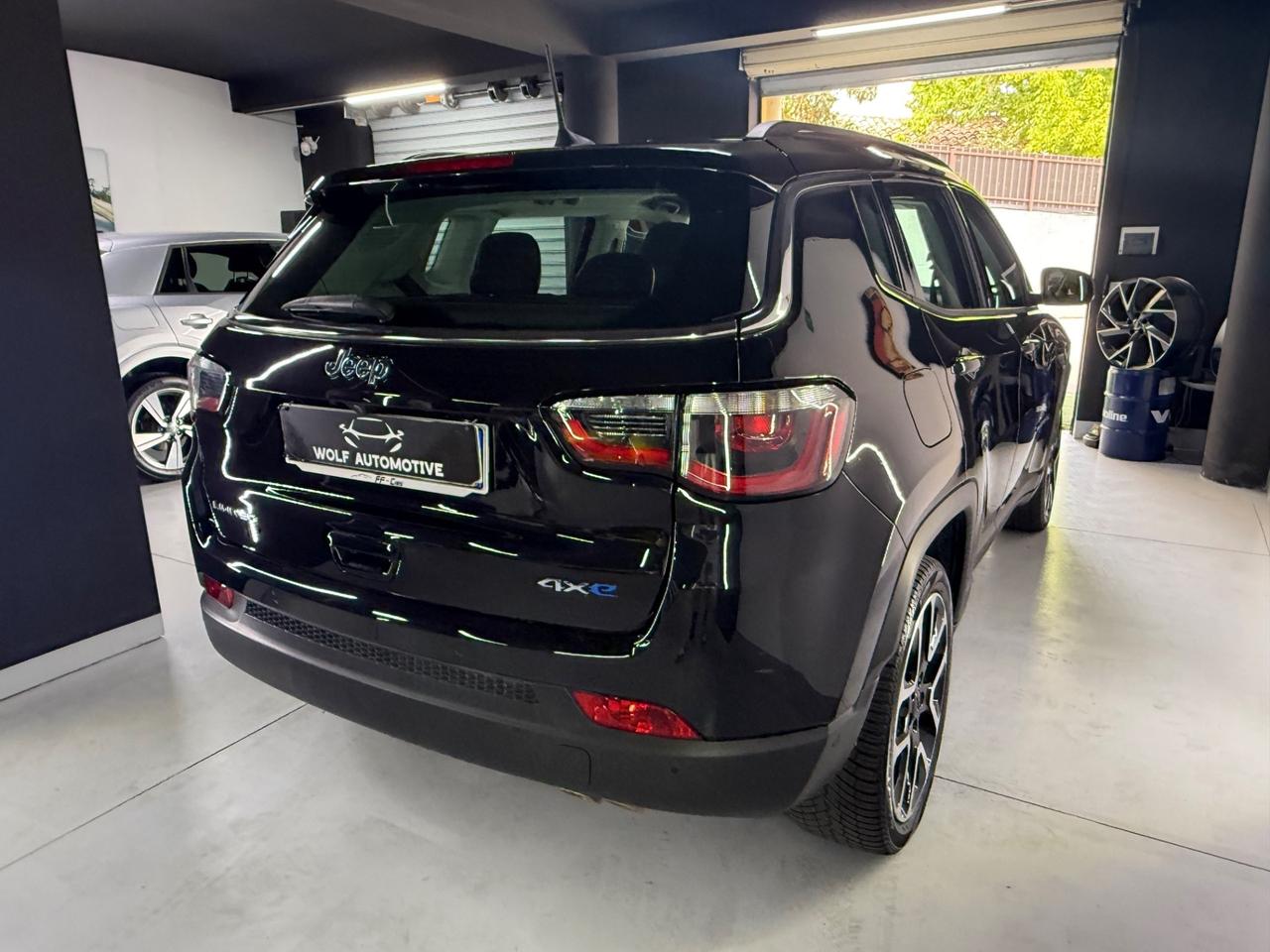 Jeep Compass 1.3 Turbo T4 190 CV PHEV AT6 4xe Limited