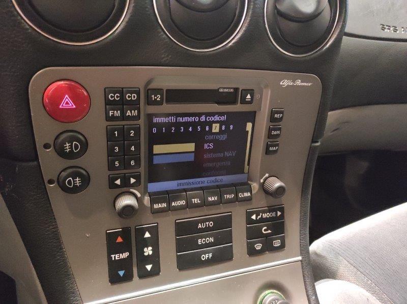 ALFA ROMEO 166 - 2.0i 16V Twin Spark cat UNICO PROPRIETARIO