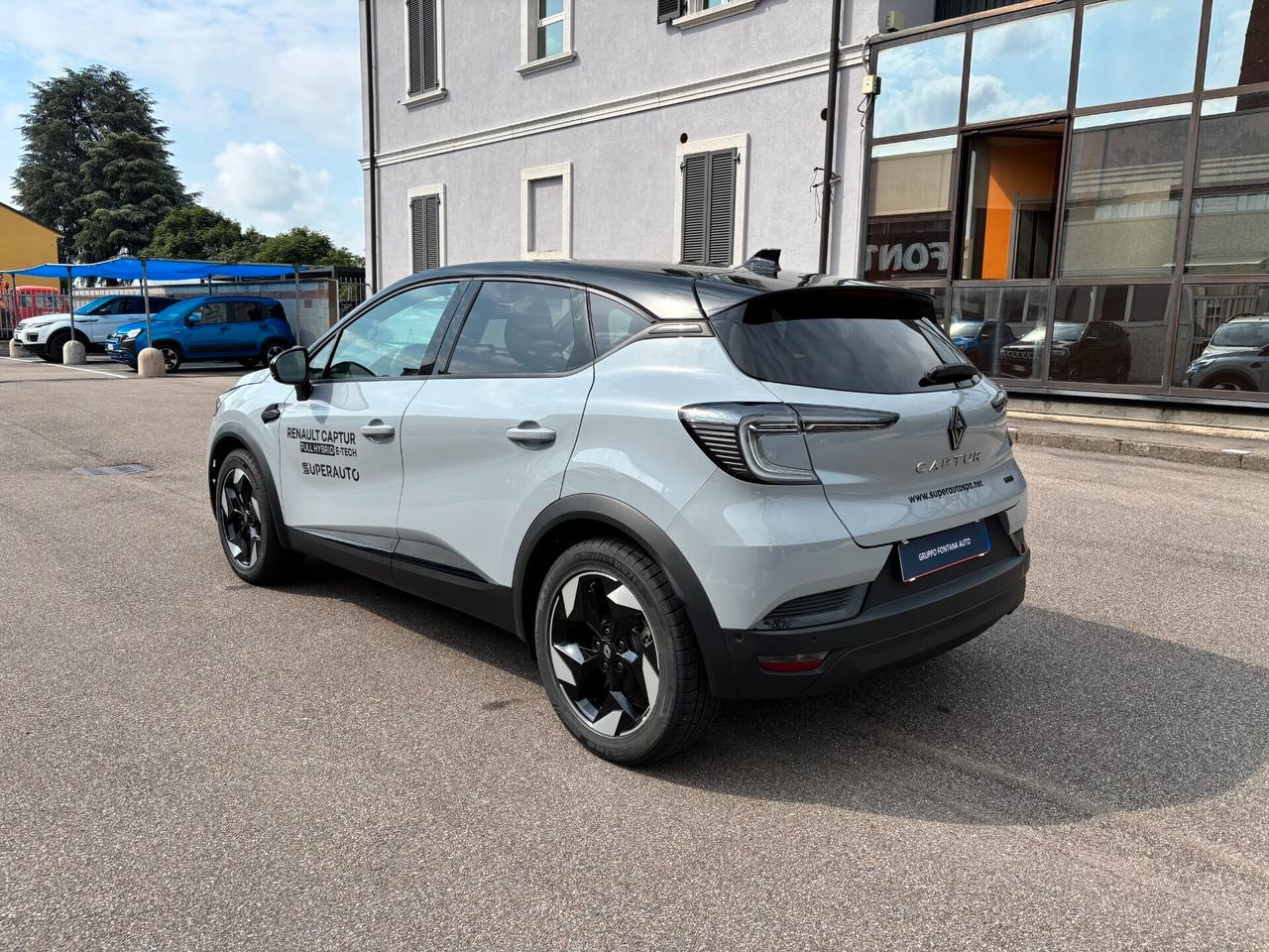Renault CAPTUR TECHNO FULL HYBRID E-TECH 145CV
