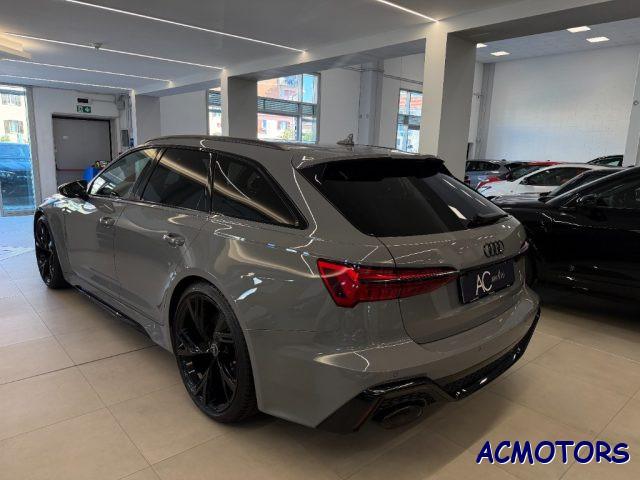 AUDI RS6 Avant 4.0 TFSI V8 quattro tiptronic