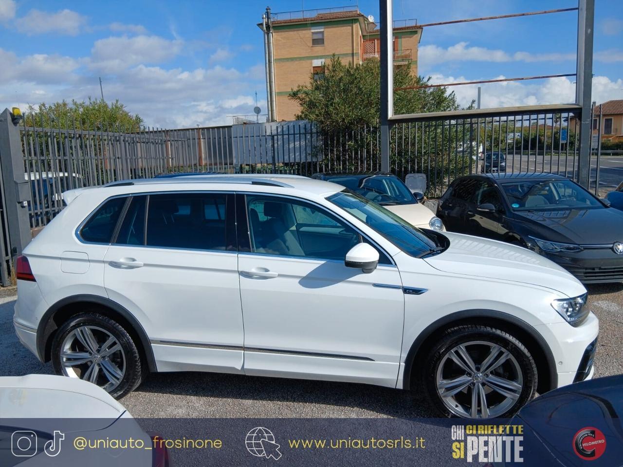 Volkswagen Tiguan R LINE
