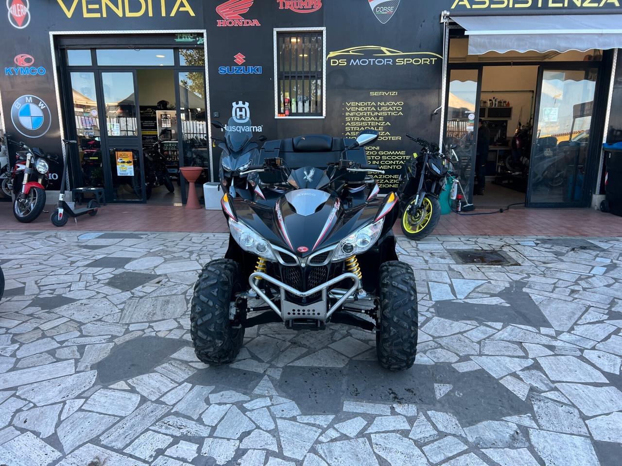 KYMCO 450 4X4 FINANZIAMENTO PERMUTE