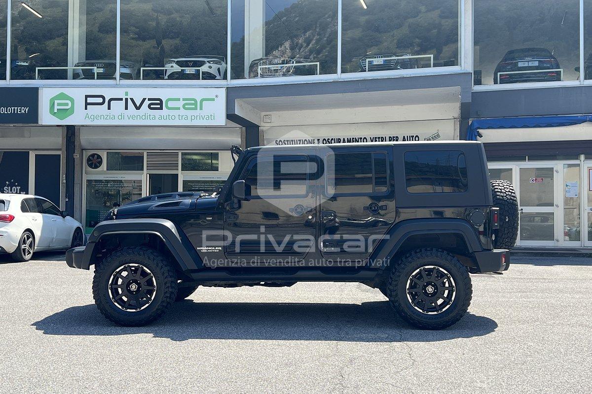 JEEP Wrangler Unlimited 2.8 CRD Rubicon Auto